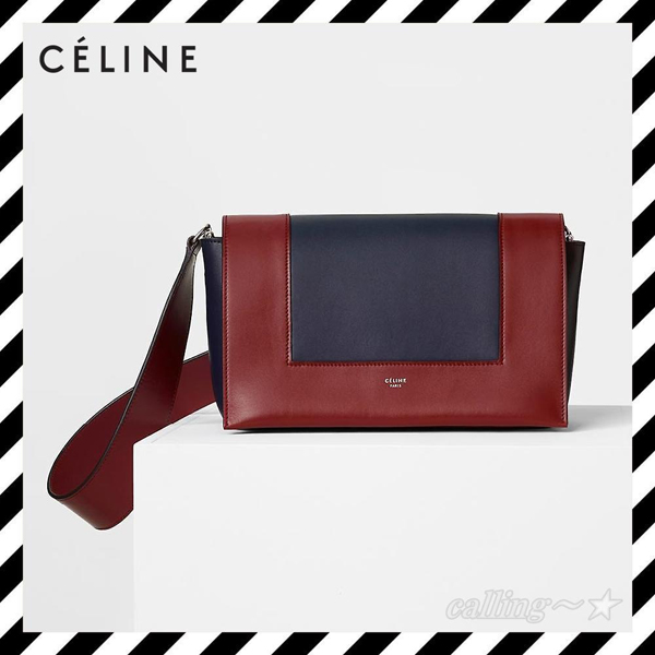 17年春夏新作★CELINE セリーヌ スーパーコピー★Frame Shoulder Bag 107773AO4